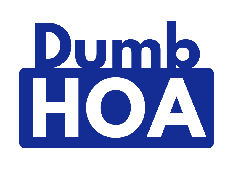 Dumb HOA